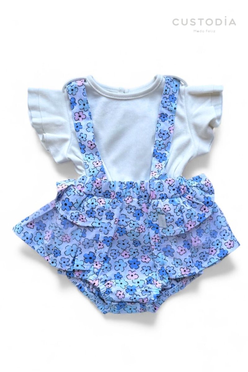 Mameluco Tutú Jardelia