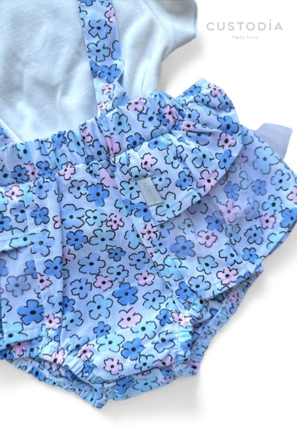 Mameluco Tutú Jardelia