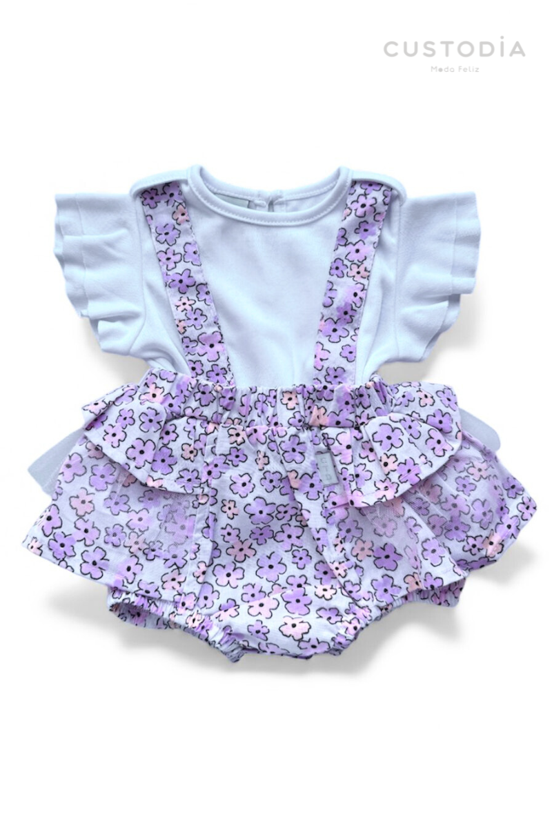 Mameluco Tutú Jardelia