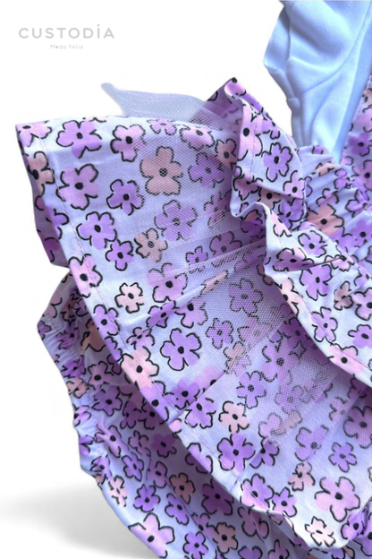 Mameluco Tutú Jardelia