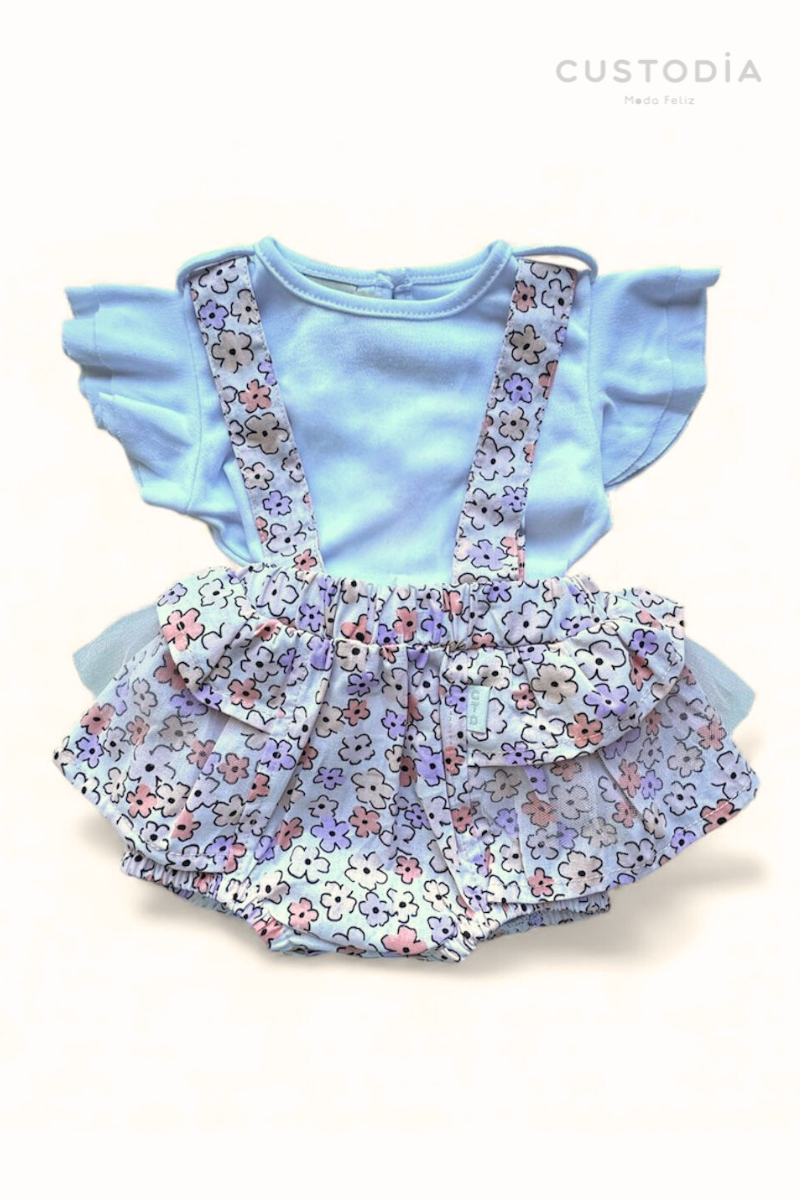 Mameluco Tutú Jardelia