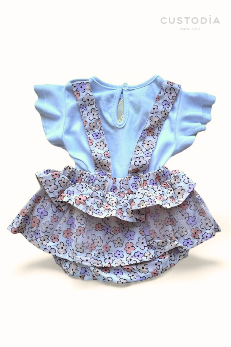 Mameluco Tutú Jardelia