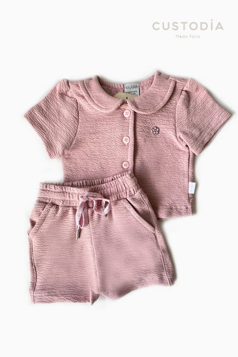Set Berlin Camisa y Short