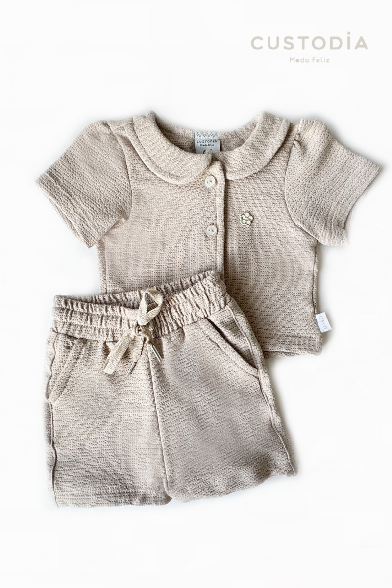 Set Berlin Camisa y Short