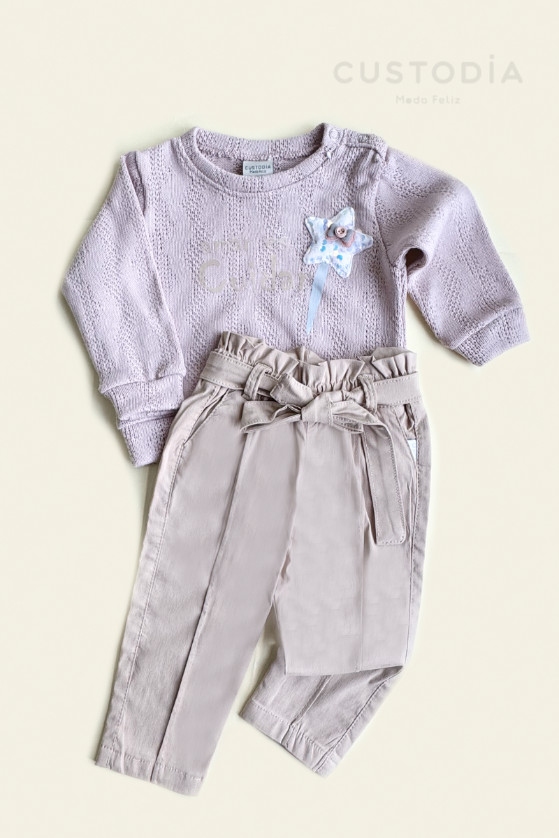 Set Buzo y Jogger Amor