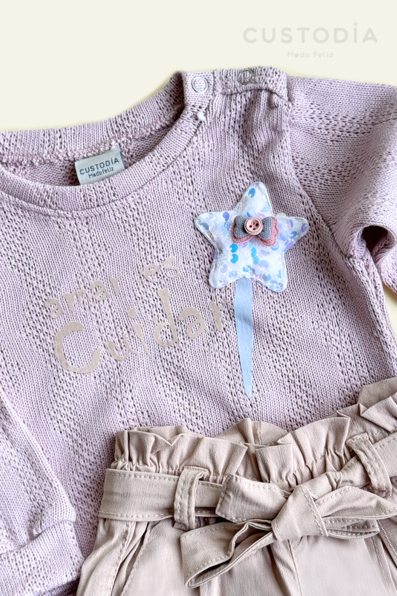 Set Buzo y Jogger Amor