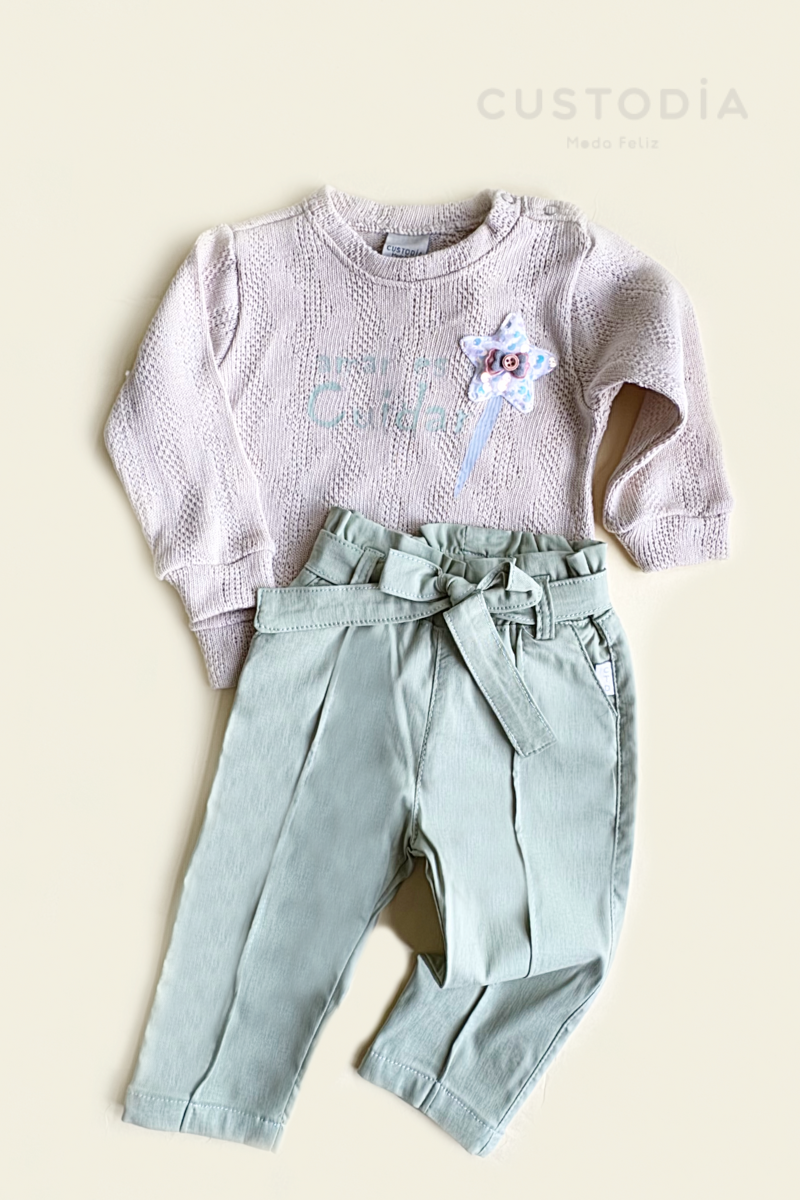 Set Buzo y Jogger Amor
