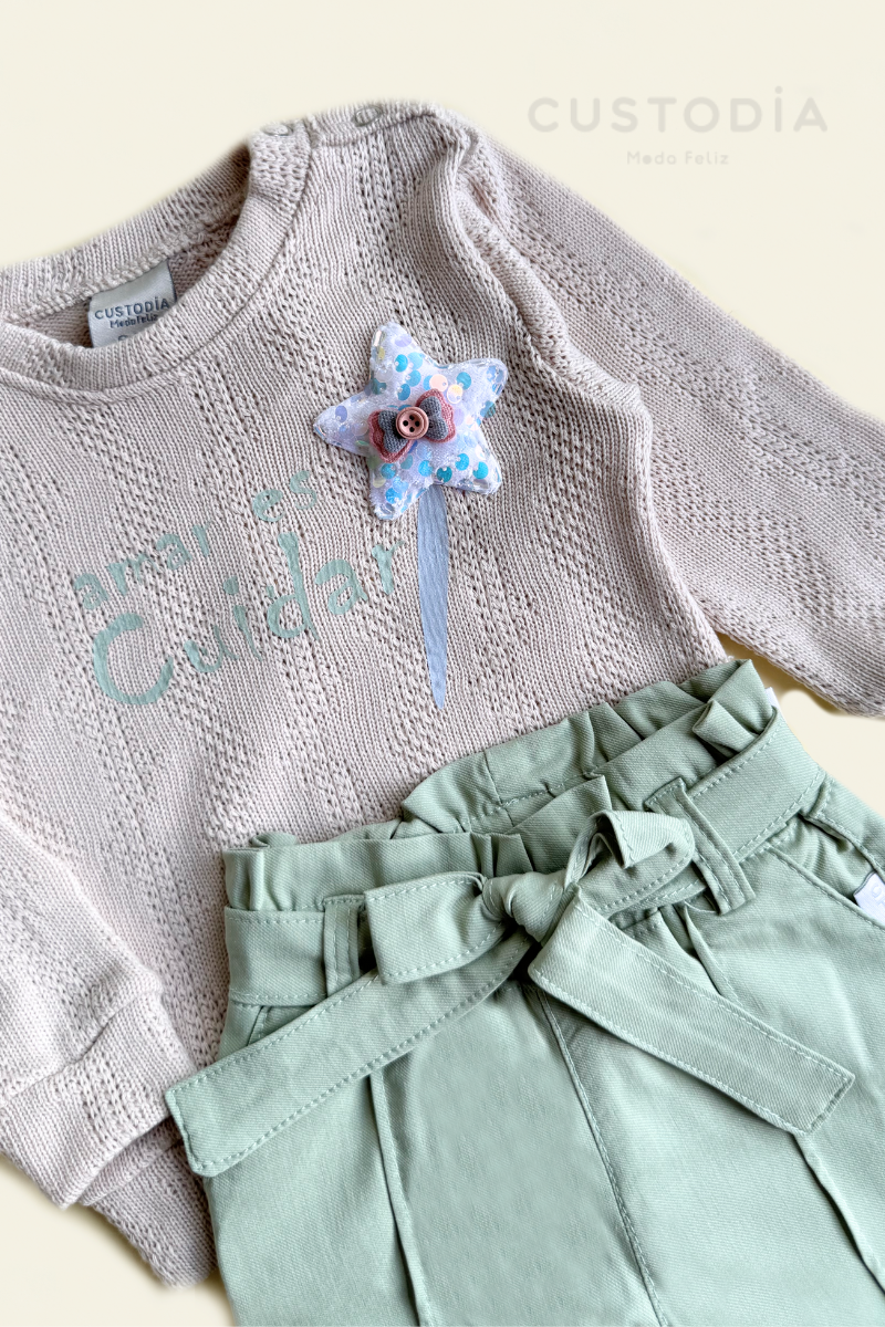 Set Buzo y Jogger Amor