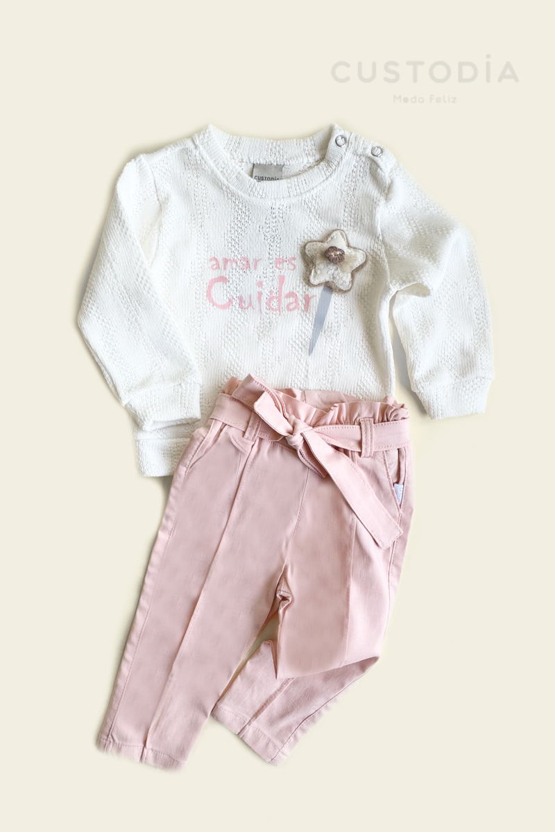 Set Buzo y Jogger Amor