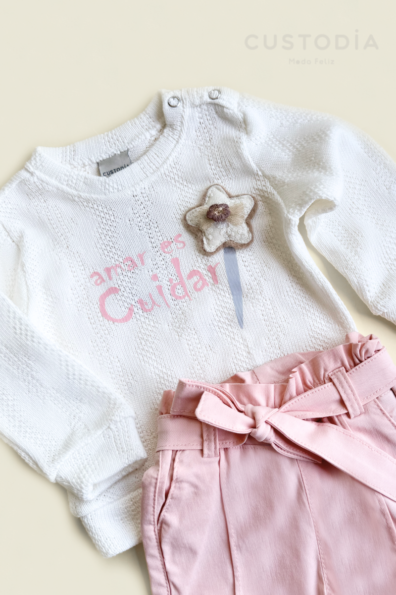 Set Buzo y Jogger Amor