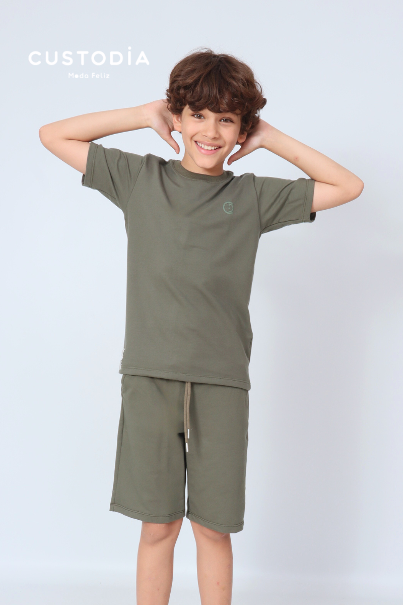 Bermuda Unisex Básica CTD Burda