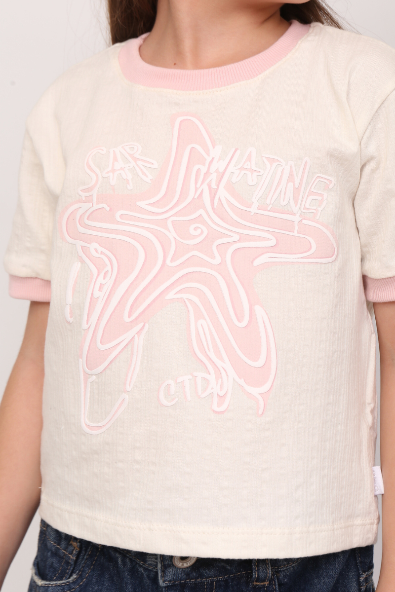 Camiseta Oversize Mar