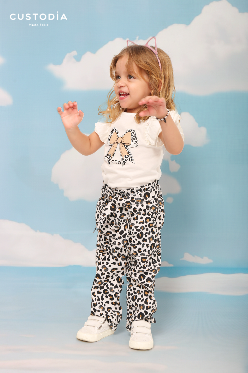 Set 2 Prendas Moño Printi