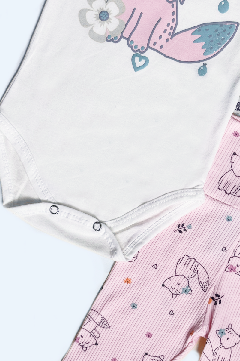 Set Leggin Rib Zorrita
