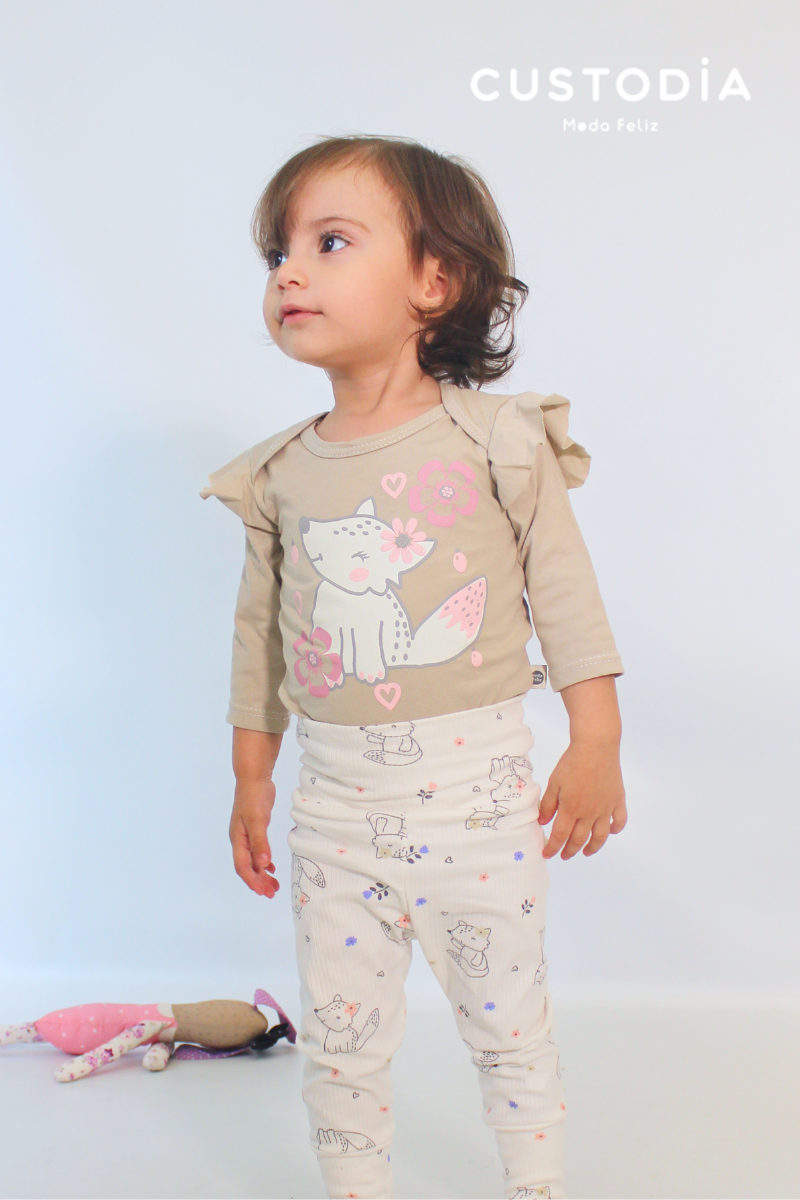 Set Leggin Rib Zorrita