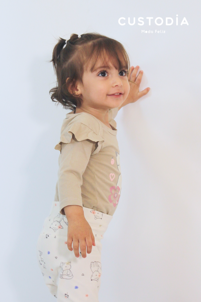 Set Leggin Rib Zorrita