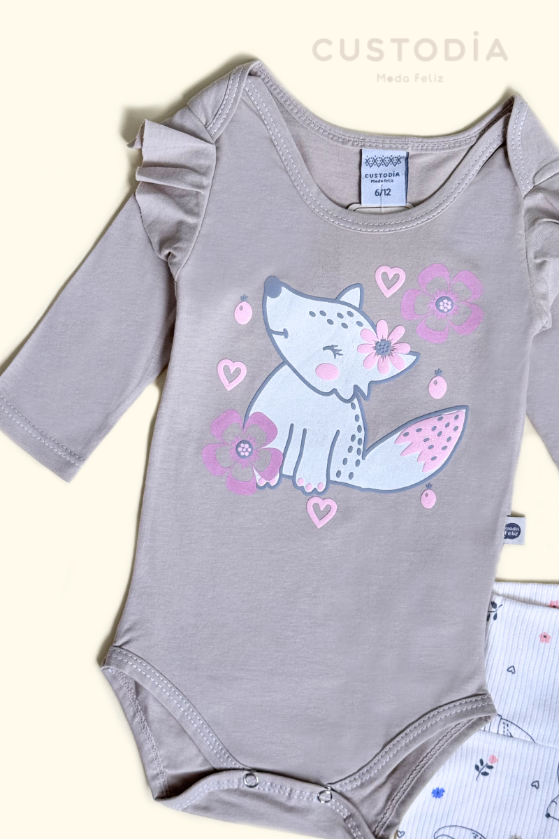 Set Leggin Rib Zorrita