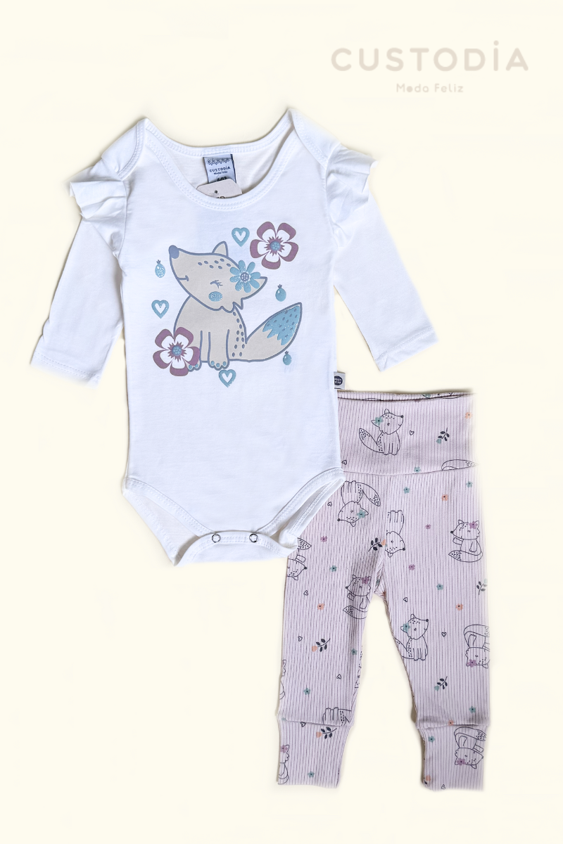 Set Leggin Rib Zorrita