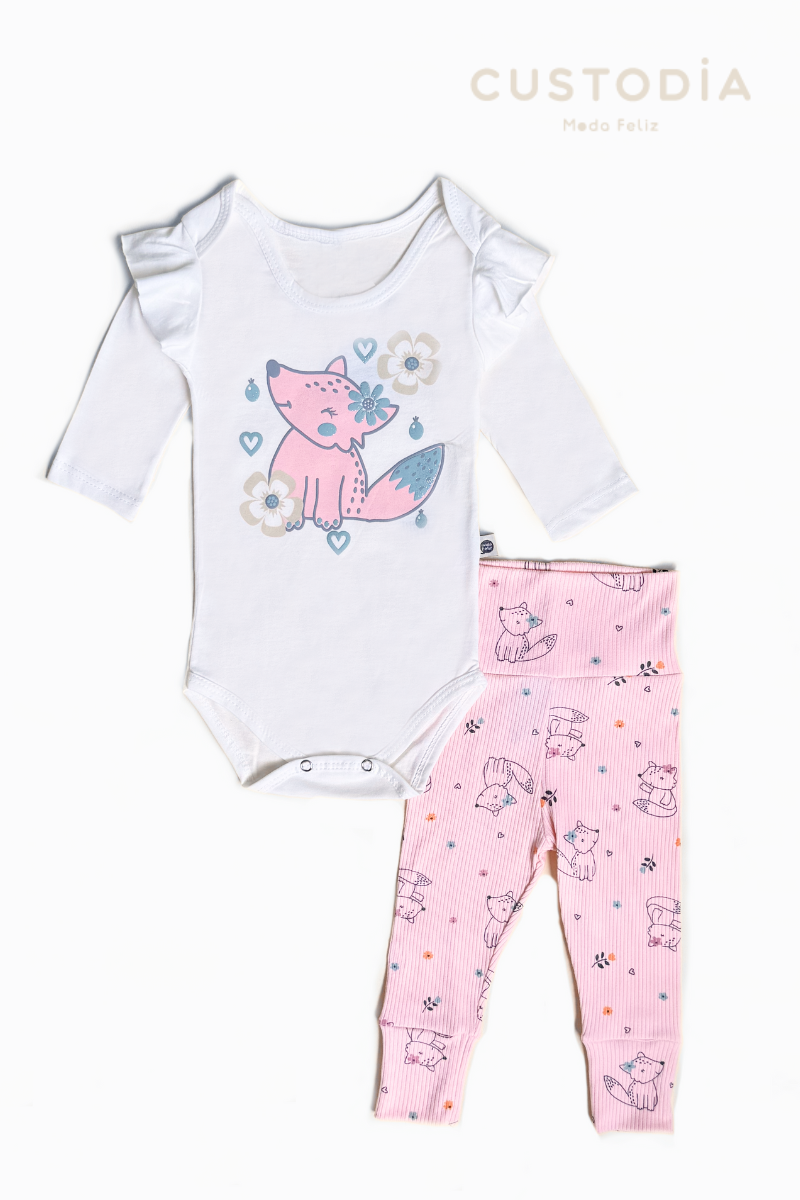 Set Leggin Rib Zorrita