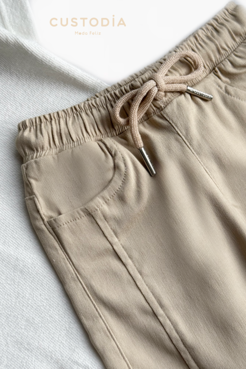 Set Body y Jogger Moño Polito