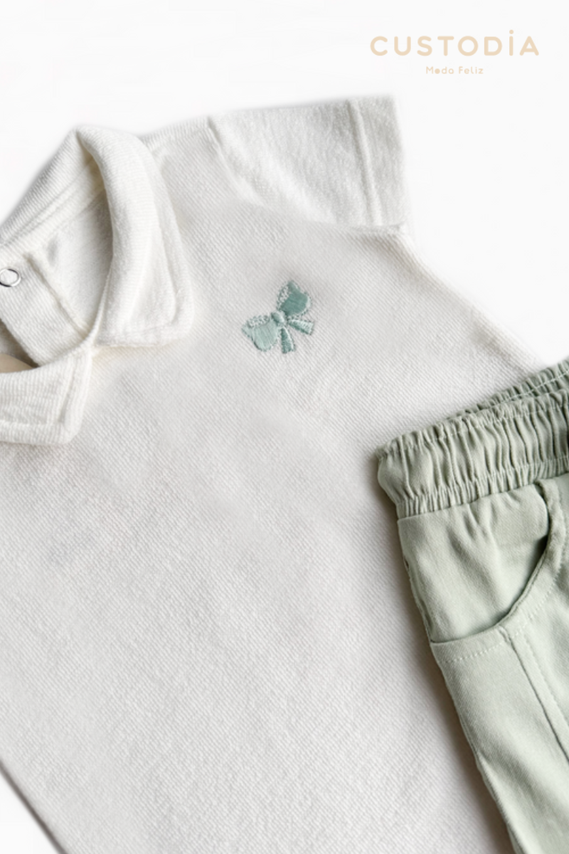 Set Body y Jogger Moño Polito