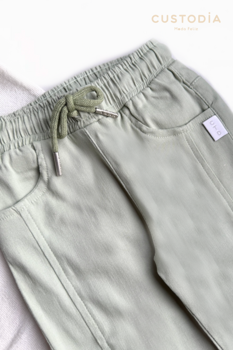 Set Body y Jogger Moño Polito