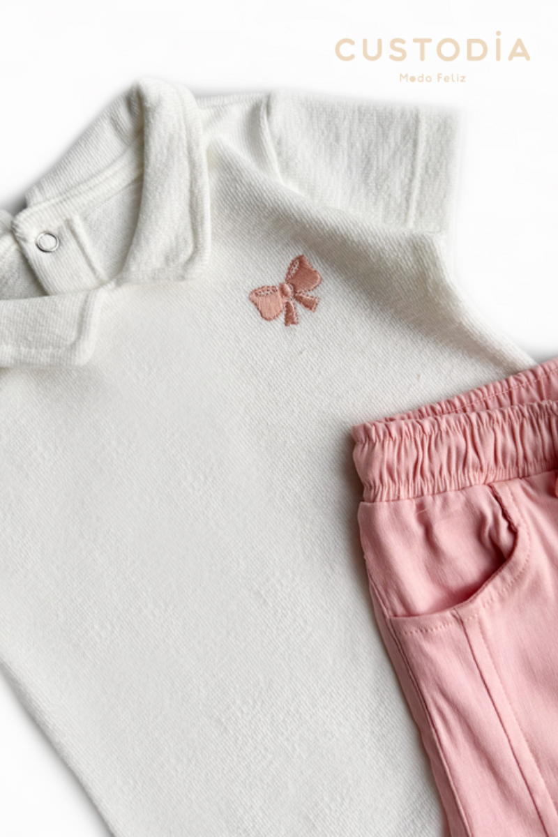 Set Body y Jogger Moño Polito