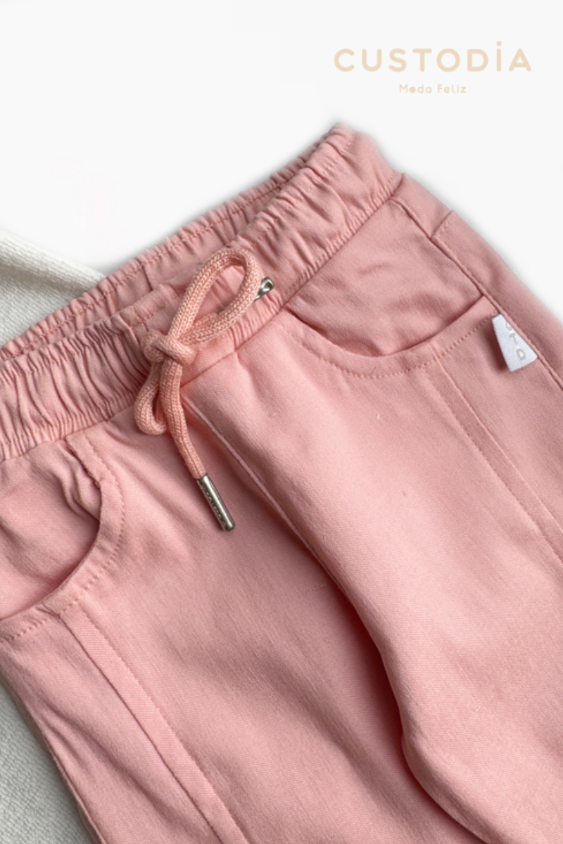 Set Body y Jogger Moño Polito