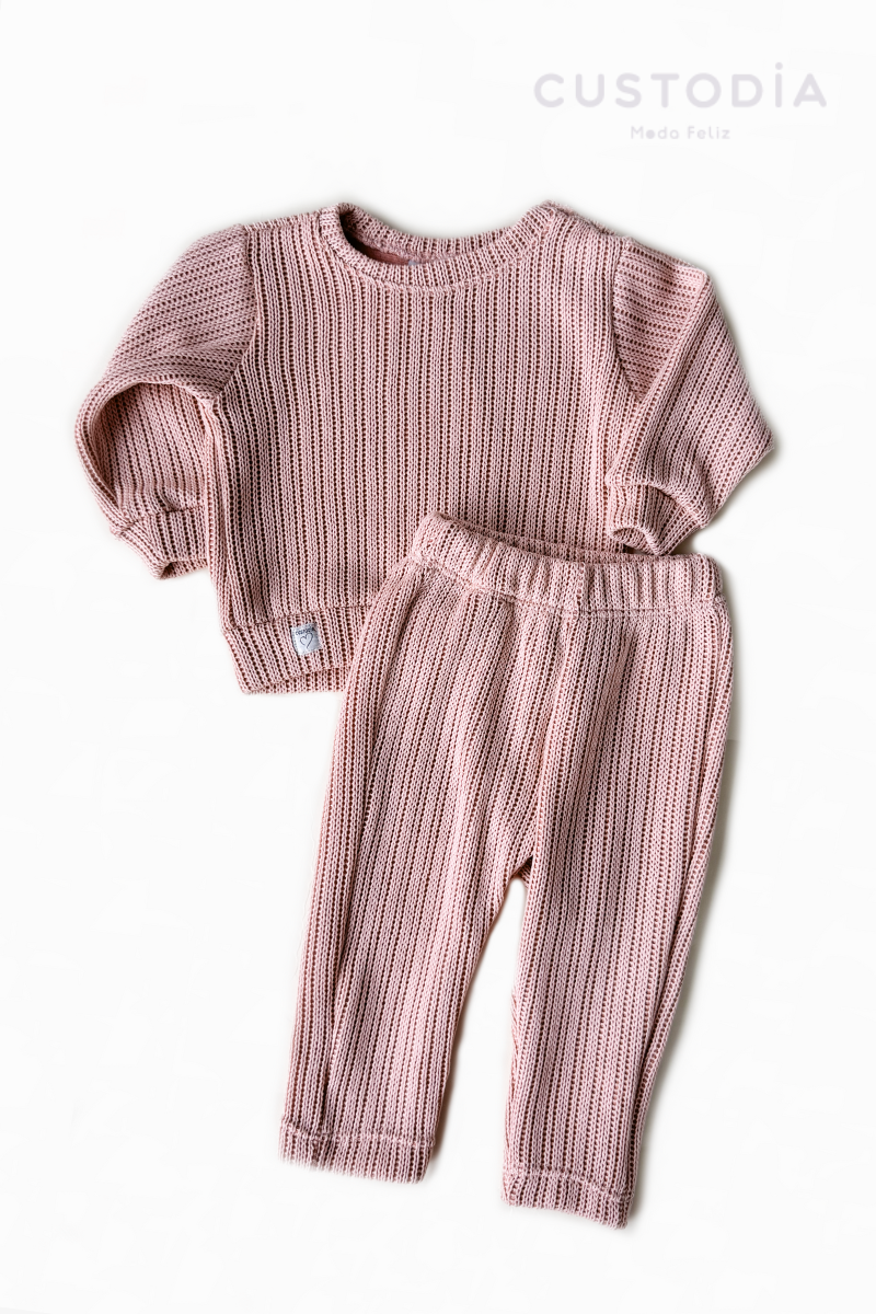 Set Joguer y Buzo Basic