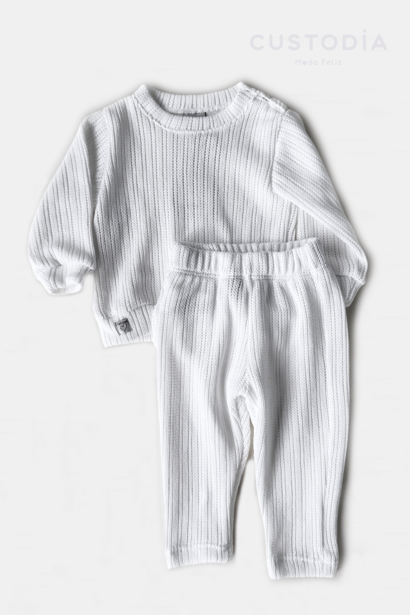 Set Joguer y Buzo Basic