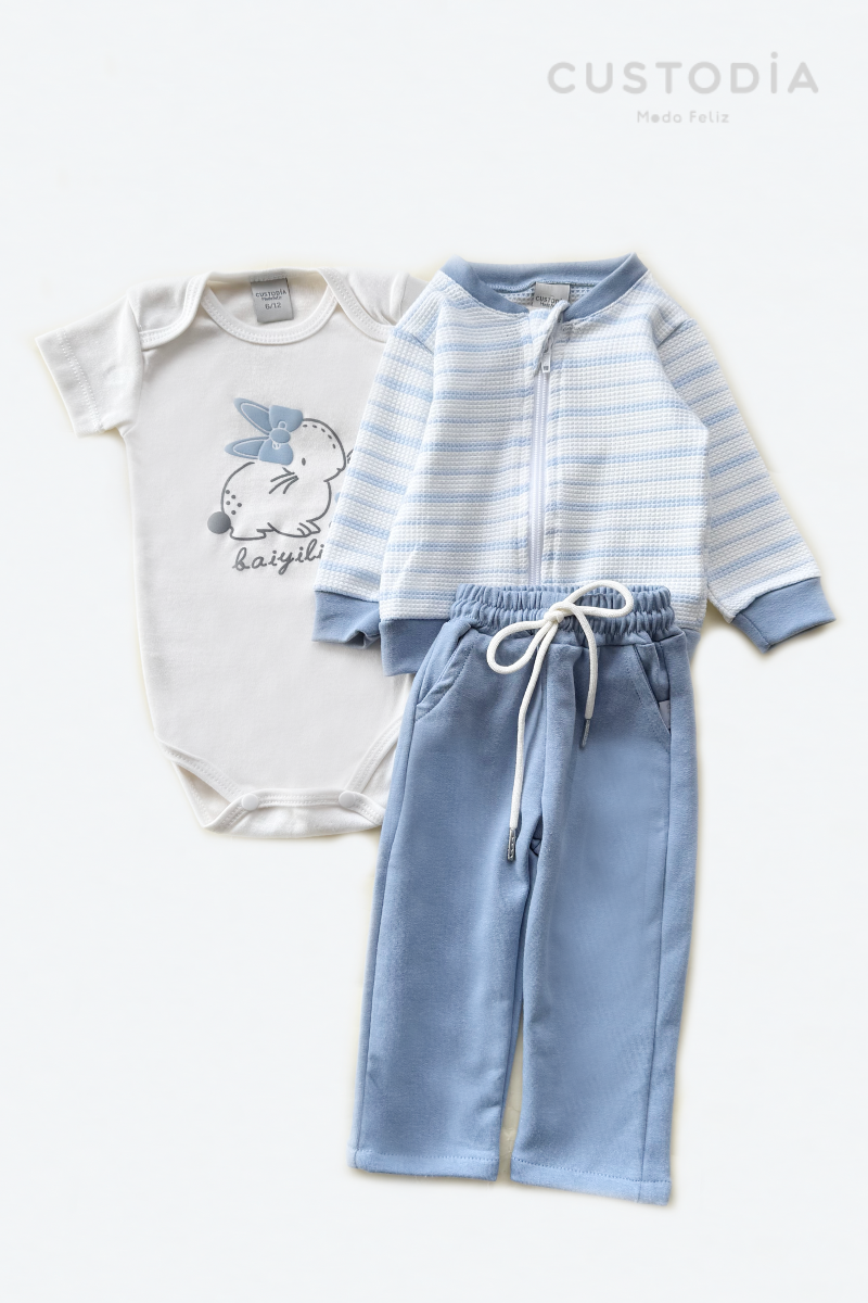 Set Buzo y Jogger Bunny