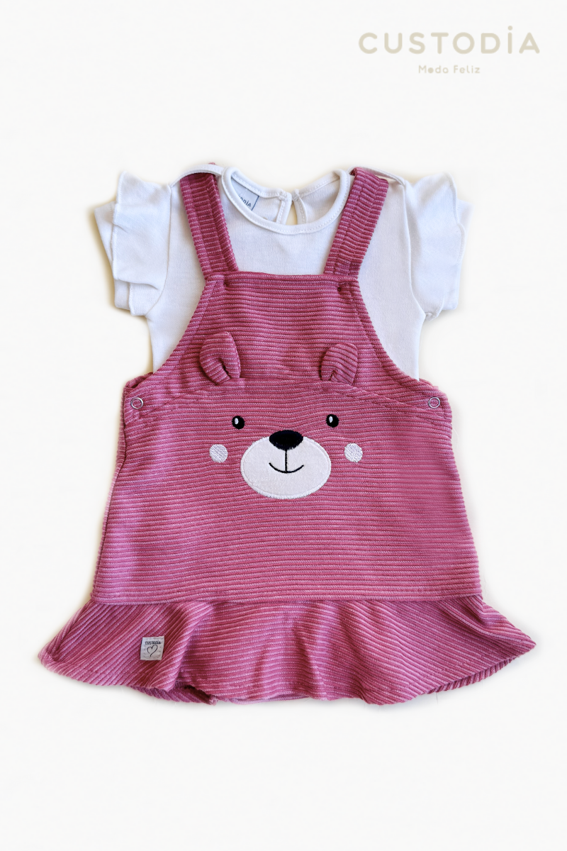 Set Jardinera Bear