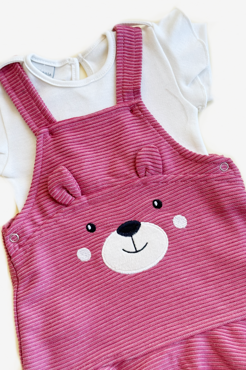 Set Jardinera Bear