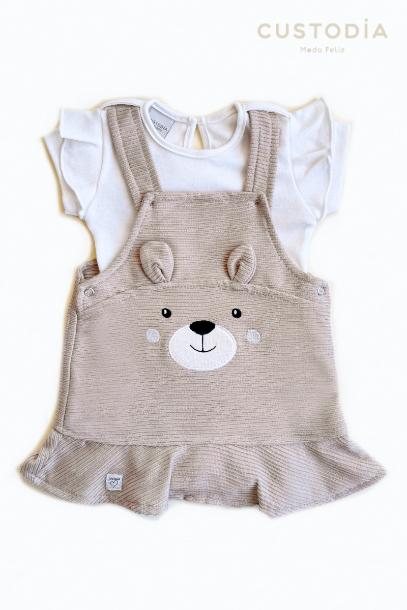 Set Jardinera Bear