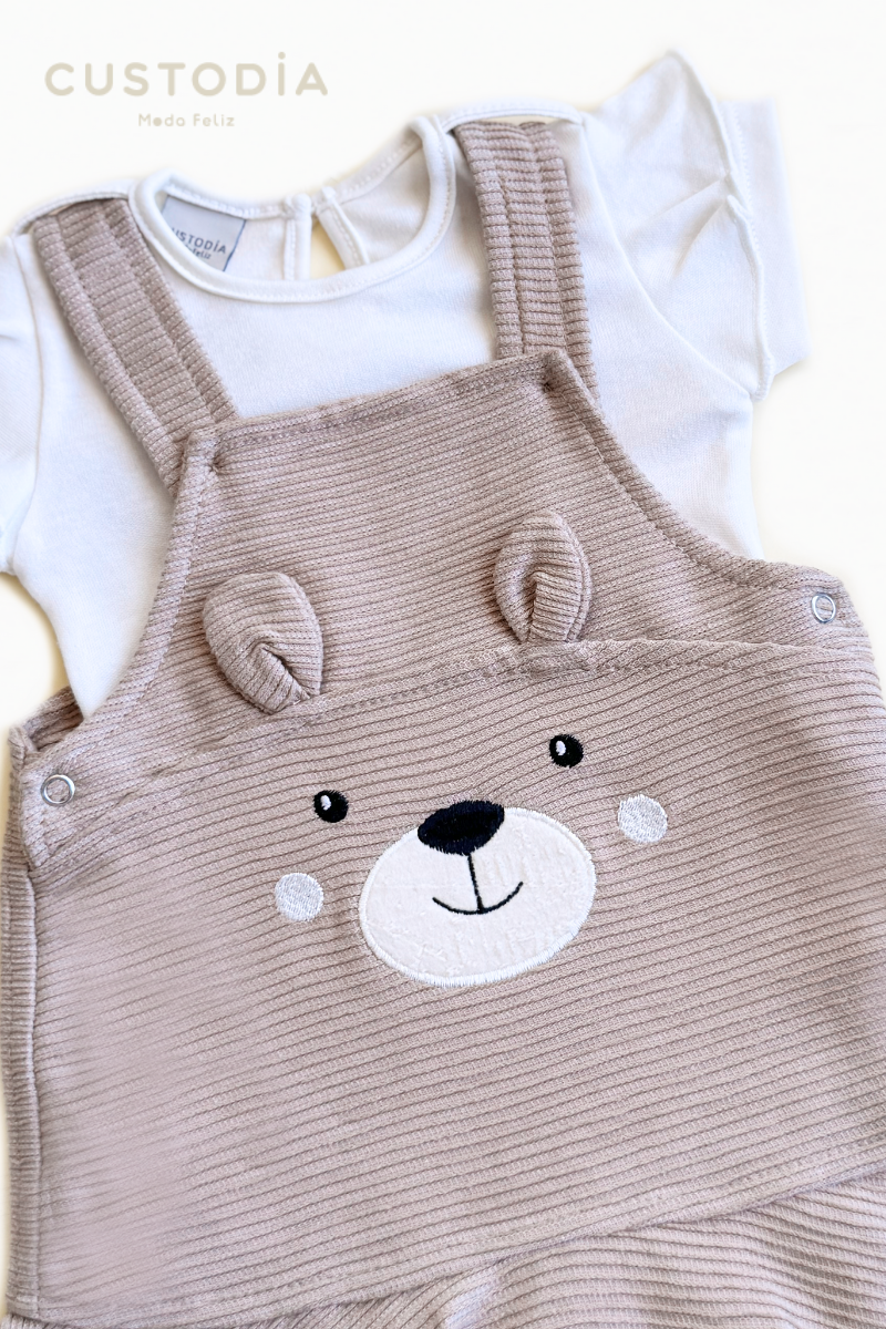 Set Jardinera Bear
