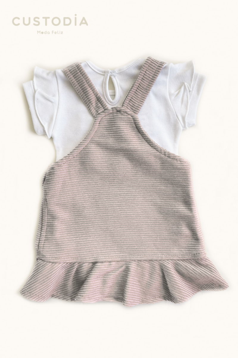 Set Jardinera Bear