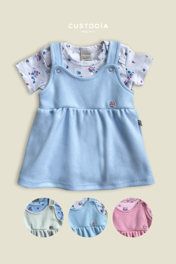 Set x2 Vestido Ilana