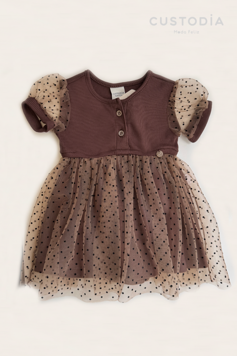 Vestido Special Puntitos