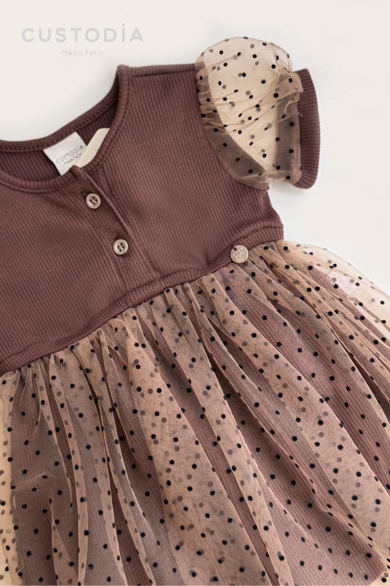 Vestido Special Puntitos