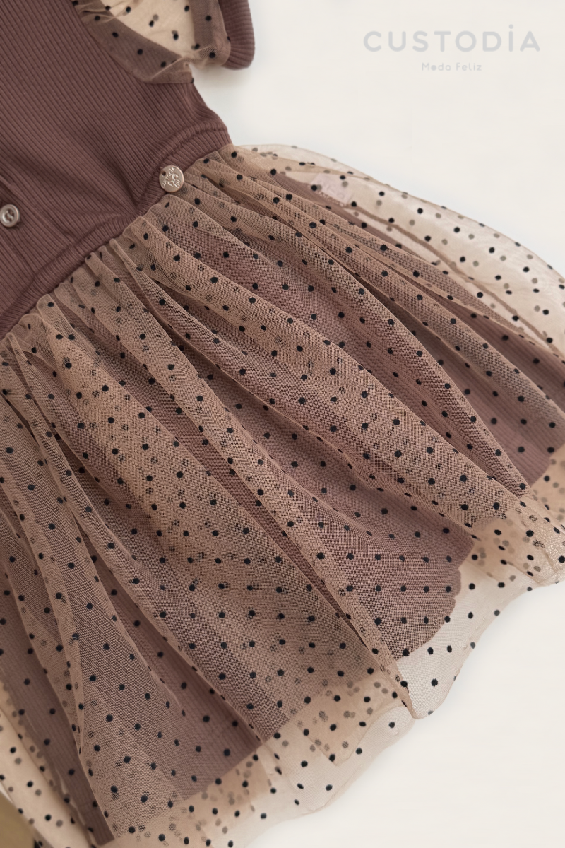 Vestido Special Puntitos