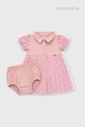 Vestido Tull Corazones