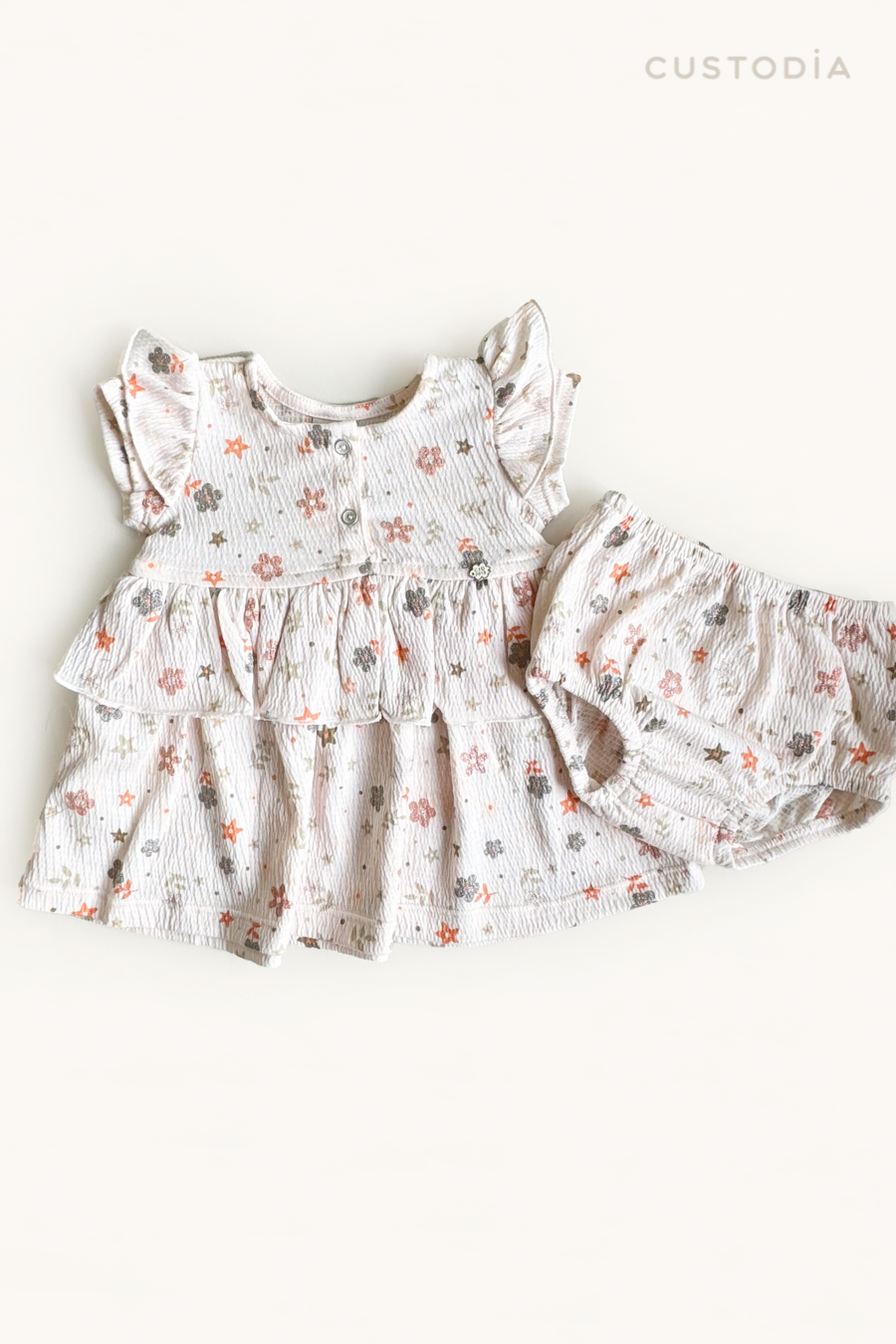 Vestido Flora Con Panty