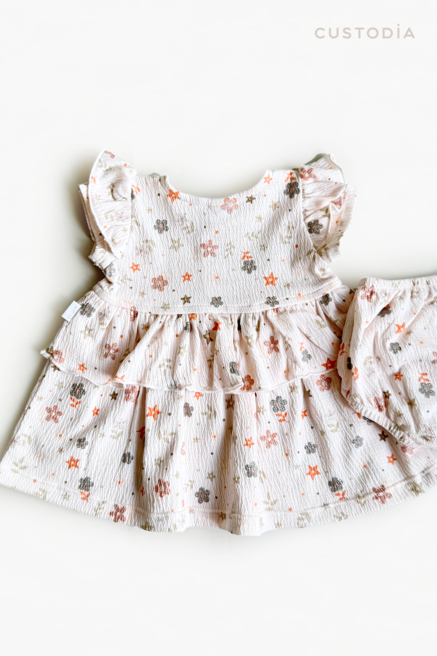 Vestido Flora Con Panty