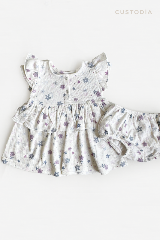 Vestido Flora Con Panty