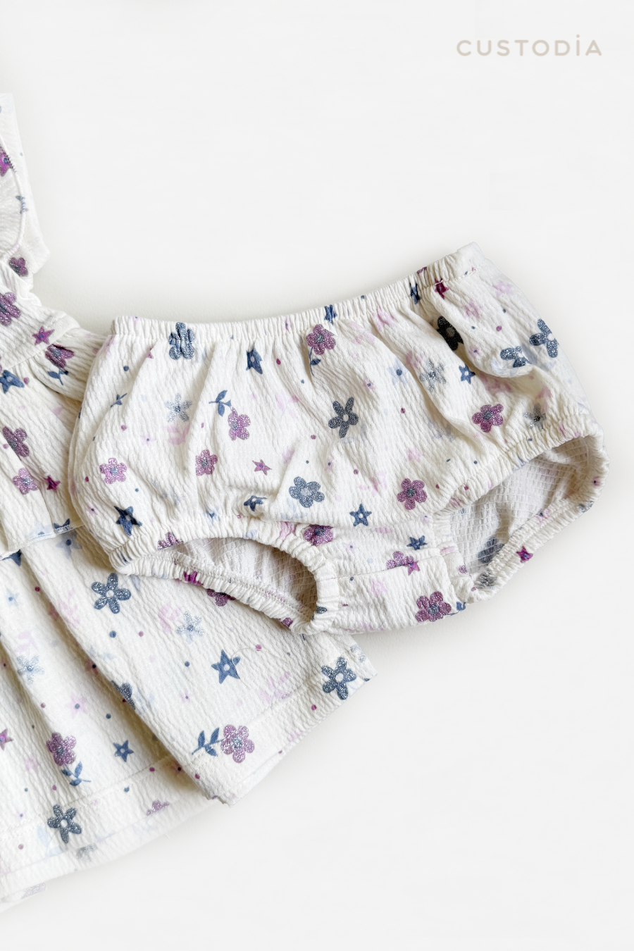 Vestido Flora Con Panty