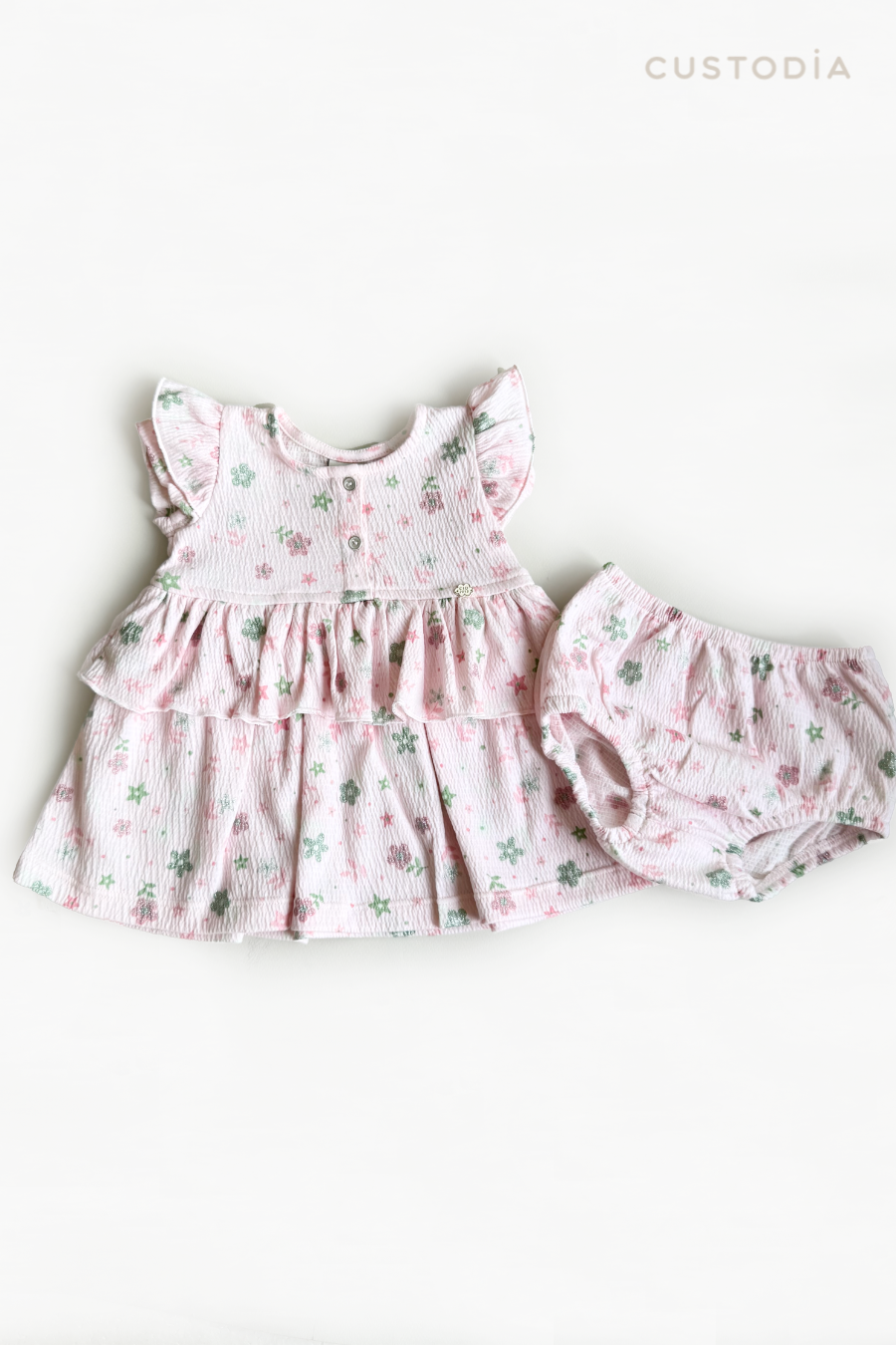 Vestido Flora Con Panty