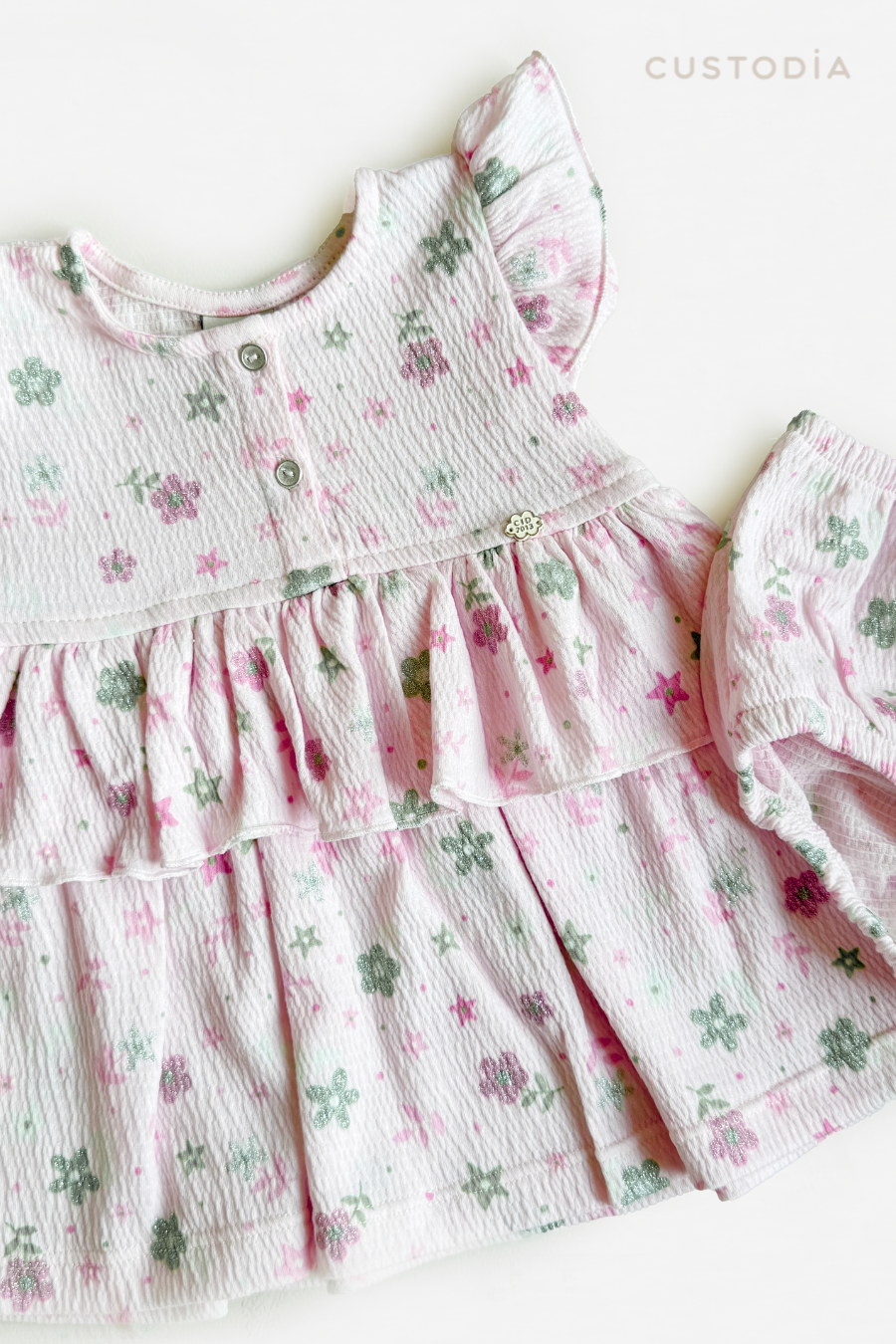 Vestido Flora Con Panty