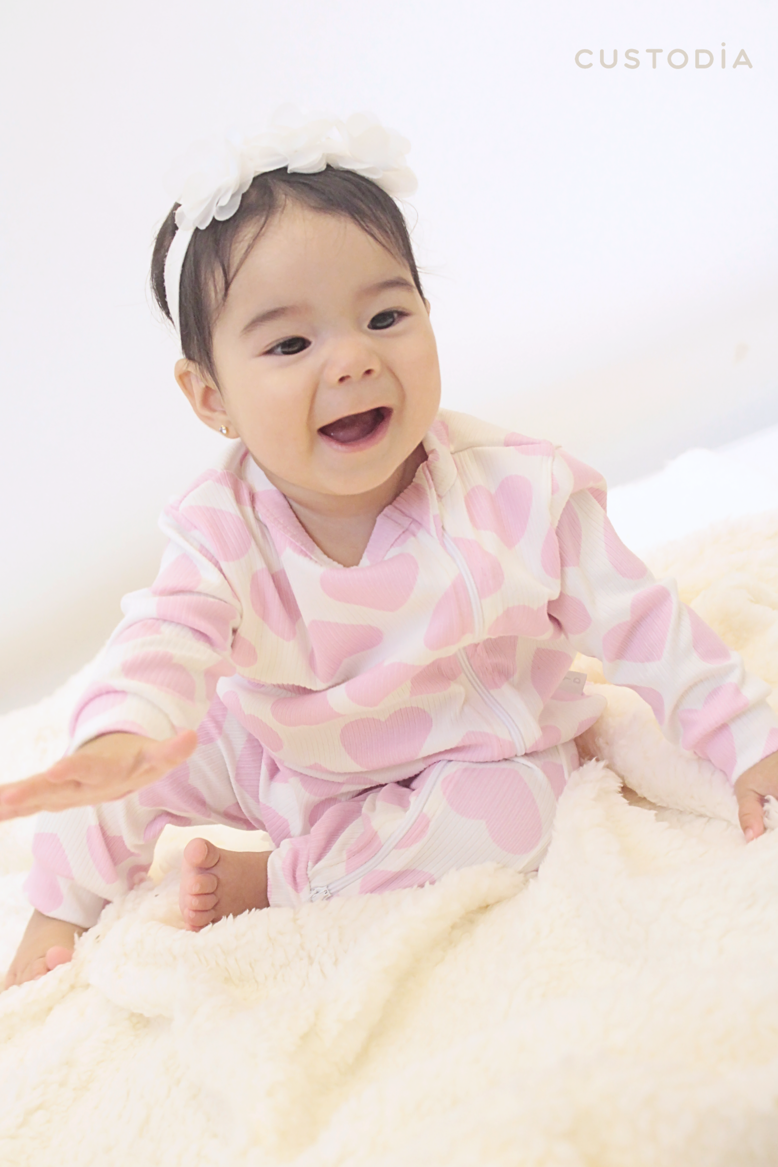 Pijama Entera Corazones