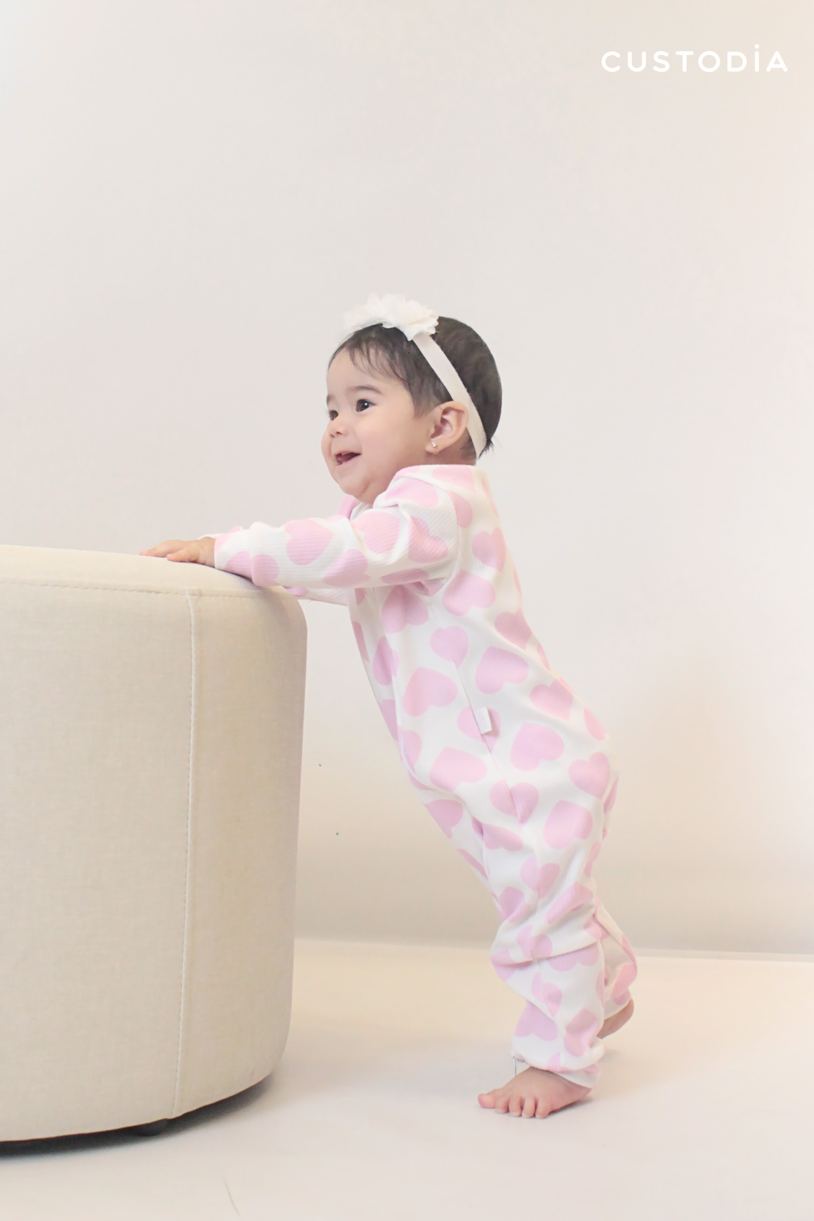 Pijama Entera Corazones