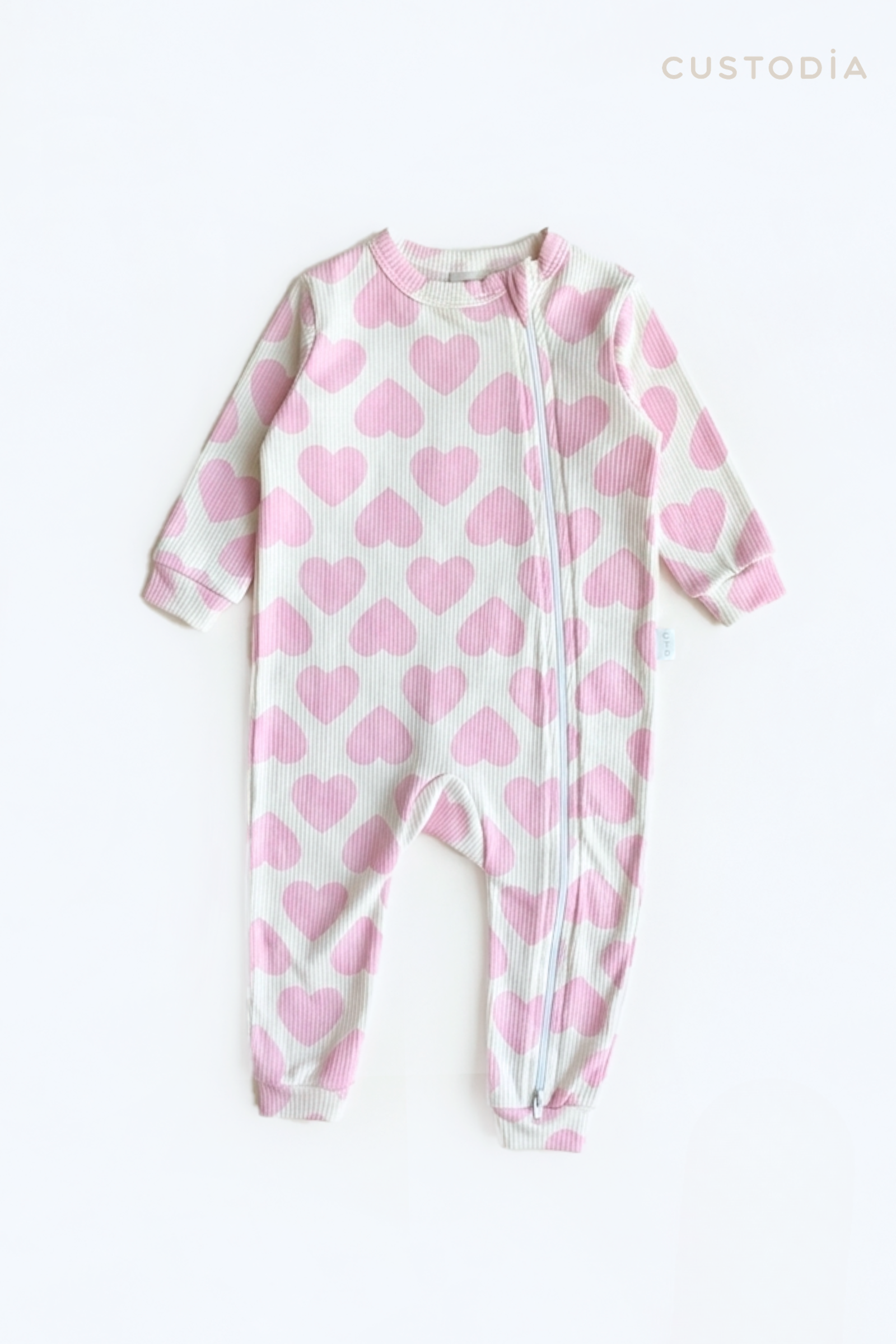 Pijama Entera Corazones